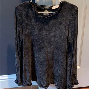 Long sleeve blouse